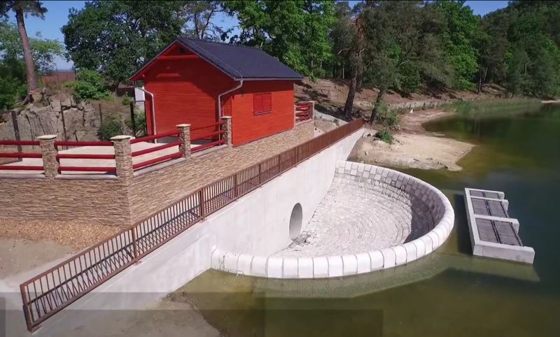 Obnova výpustního zařízení Máchova jezera v NPP Swamp