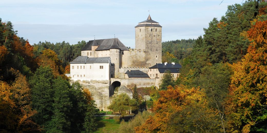 hrad Kost (autor: Správa CHKO Český ráj)